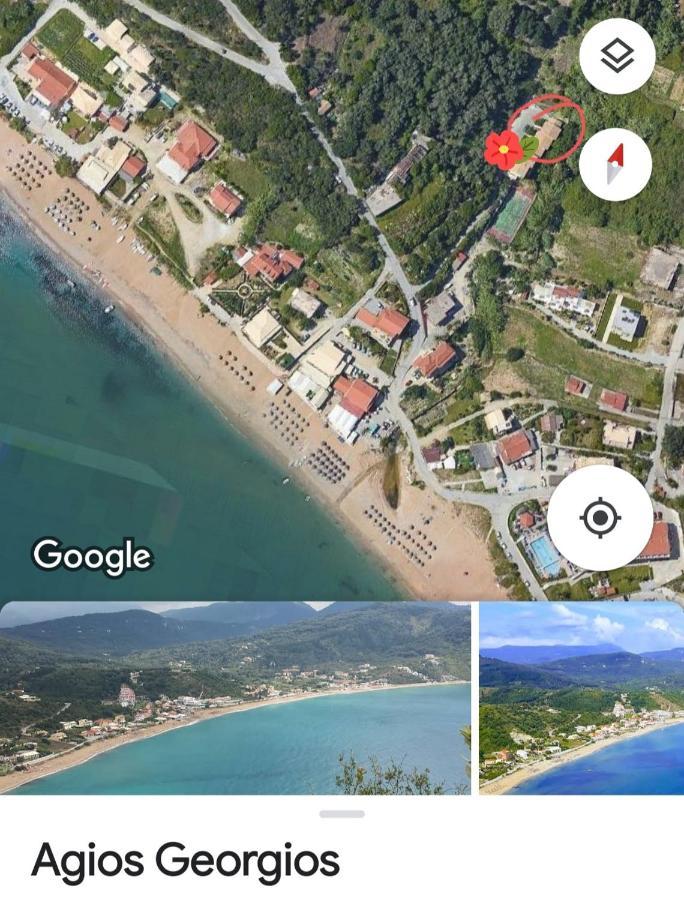 Corfu Escape Five Apartment Agios Georgios Pagon Exterior foto